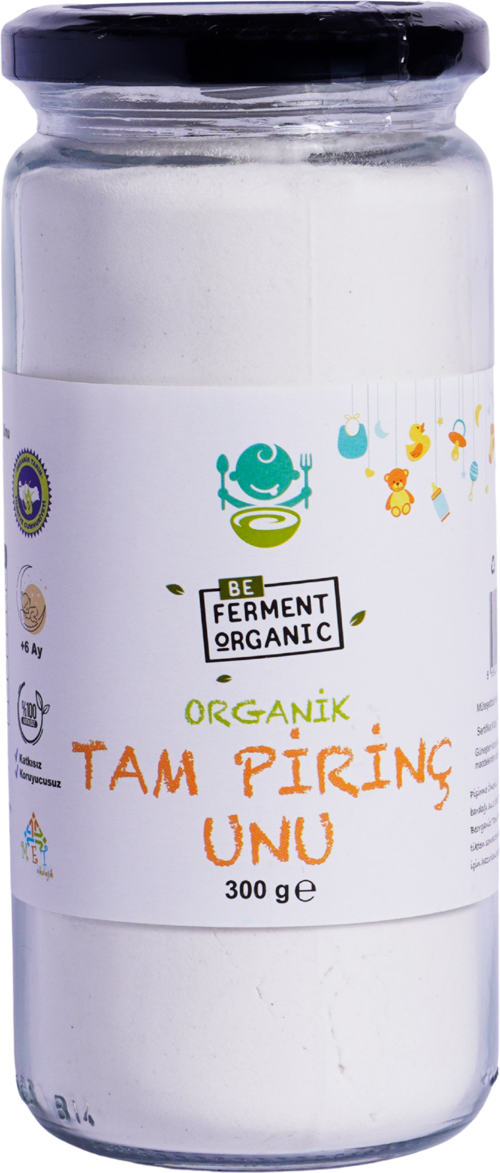 Organik Tam Pirinç Unu 300 Gr