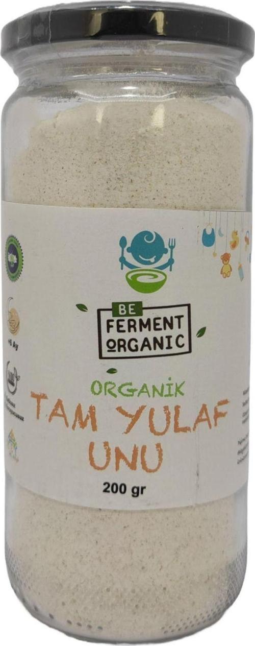 Organik Tam Yulaf Unu 200 G