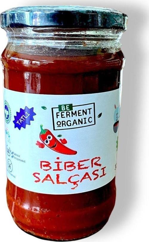 Organik Tatlı Biber Salçası (Tuzsuz) 320 G