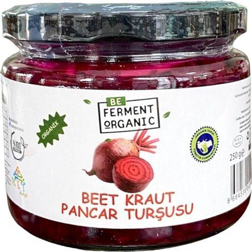 Organik Beetkraut Pancar Turşusu 250 G