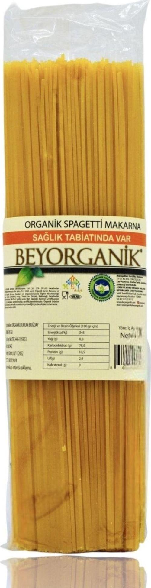 Spagetti Makarna 500Gr
