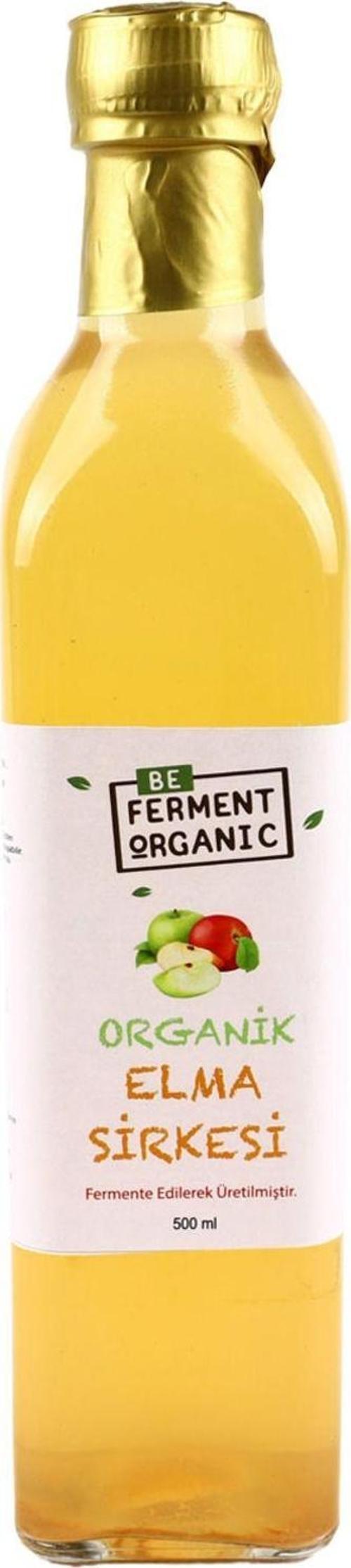 Organik Elma Sirkesi 500 Ml
