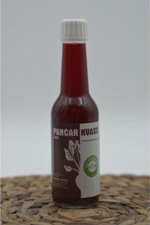 Organik Kırmızı Pancar Kvass - Sade- 250 Ml