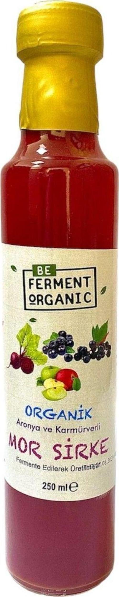 Organik Mor Sirke 250 Ml