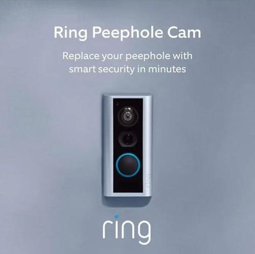 Peephole Akıllı Görüntülü Kapı Zili Peephole Cam