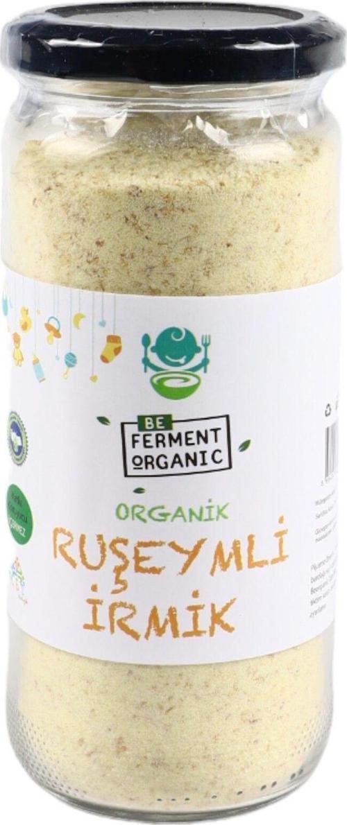 Organik Ruşeymli Irmik 330G Cam
