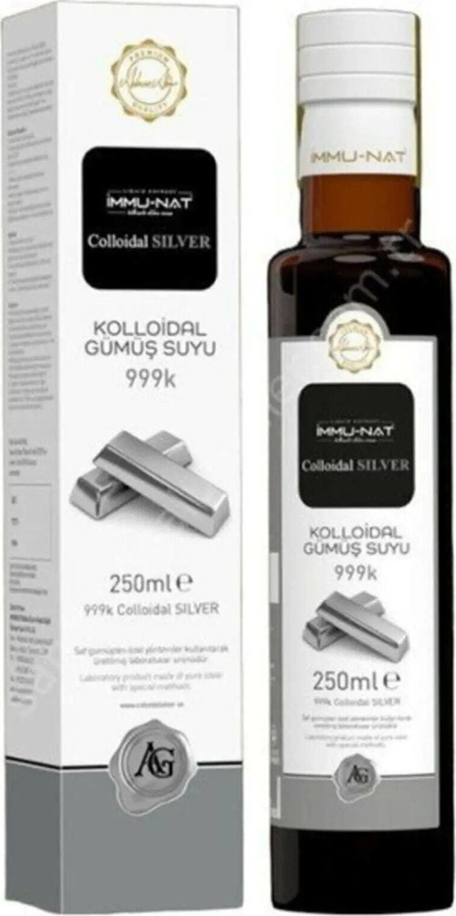 Immunat Gümüş Suyu Colloidal Silver 999K 250Ml