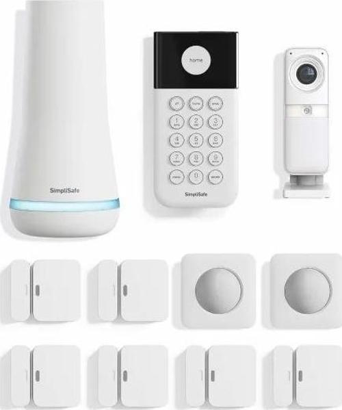 11 Parça Kablosuz Ev Güvenlik Sistemi Gen 3 Security System