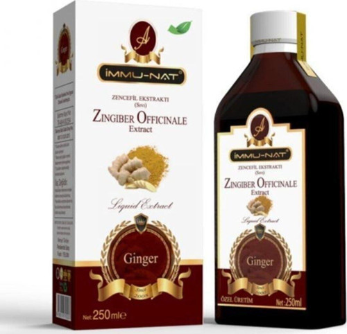 Immunat Zencefil Ekstraktı 250 Ml
