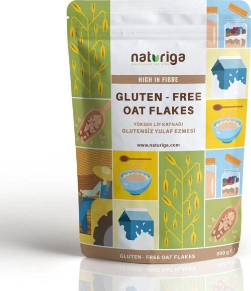Glutensiz Yulaf Ezmesi 300 Gr