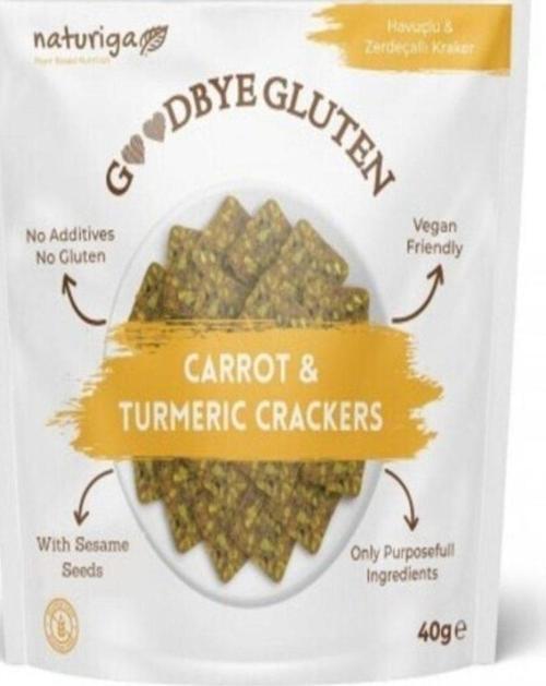 Goodby Gluten Carrot Turmerıc