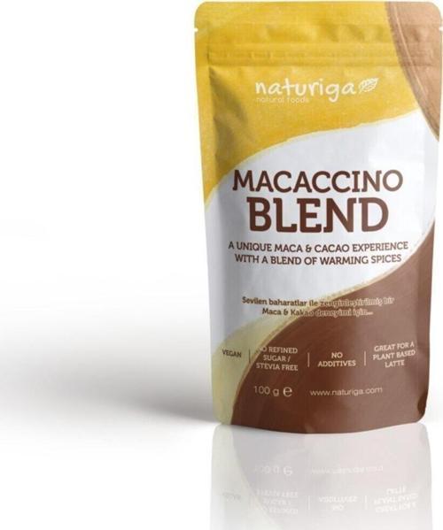 Macaccino (Maca & Kakao Karışımı)
