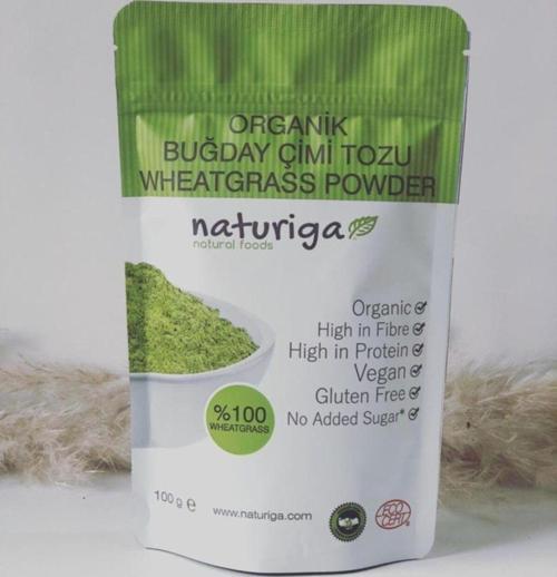 Organik Buğday Çimi Tozu 100Gr