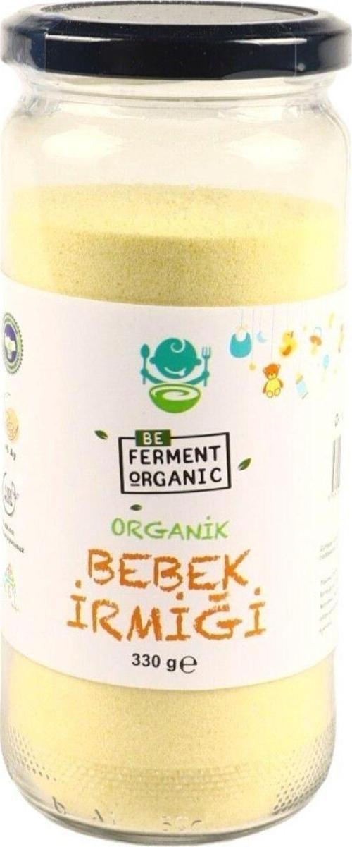 Organik Bebek Irmiği 330 G