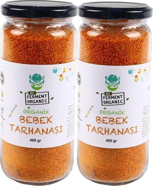 Organik Bebek Tarhanası 400 G X 2 Adet 6 Ay