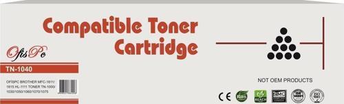 Brother TN-1040 1.500 Sayfa Muadil Toner MFC-1811-1815  HL-1110-1111