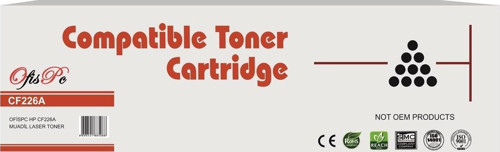 Hp 26A Siyah 3.100 Sayfa Çipli Muadil Toner CF226A