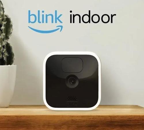 (3. Nesil) Güvenlik Kamerası Ek Kamera Blink Indoor