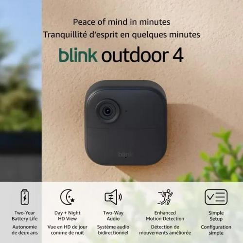 Outdoor 4 (4. Nesil) – Kablosuz Akıllı Güvenlik Kamerası 4 Camera System