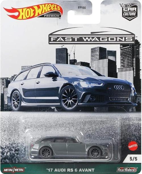 Premium Fast Wagons '17 Audi RS6 Avant