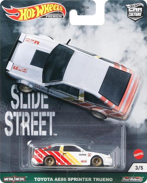 Premium Slide Street Toyota AE86 Sprinter Trueno