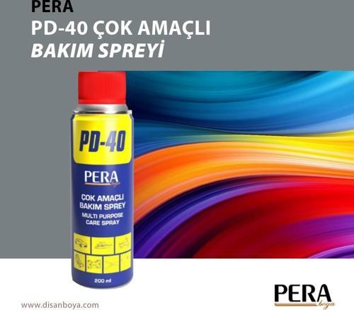 PD-40 ÇOK AMAÇLI BAKIM SPREYİ 200ML