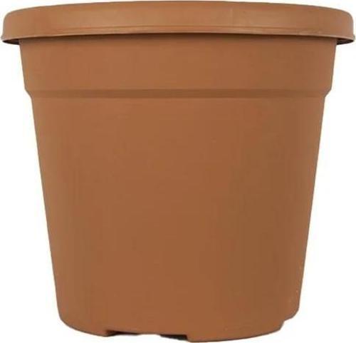 Vaha Geniş Tabanlı Saksı 31 Lt No 7 Kiremit