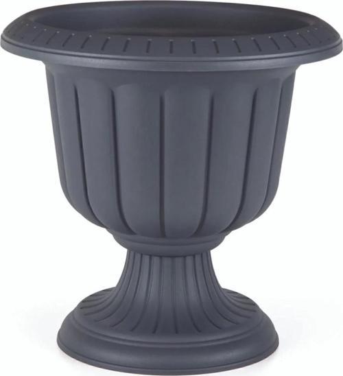 Znkstore Nergiz Saksı NO:3 Dekoratif Antrasit Renk