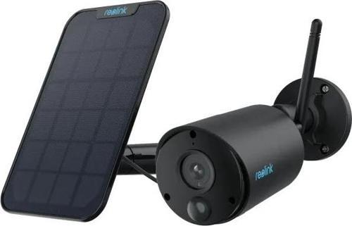 REOLINK Dış Mekanda Ev Güvenliği için 2K Kamera Black