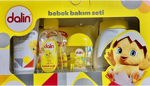 Yenidoğan Bebek Bakım Seti Yenilenmiş Paketi Ile Likitpud.,yağ,şampuan,deterjan,ıslakmendil
