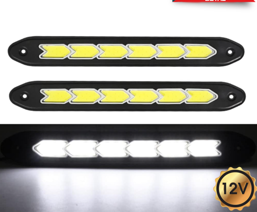 Lamba Gündüz 12V COB Ledli Elastik Beyaz