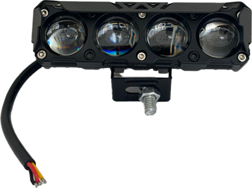 Off-Road 12-80V 4LED 36W Sarı-Beyz 12,5x3,5 (Adet)