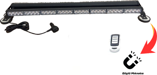 Off-Road U.K Sarı-Sarı 12-30V 85 Mıknatıslı