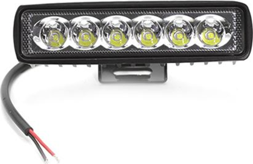 Projektör 10-30V SMD 6 Led 18W 15.5x4 CM (Adet)