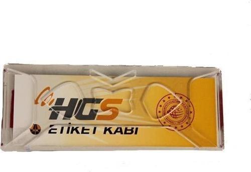 HGS Etiket Kabı / DAPLY56