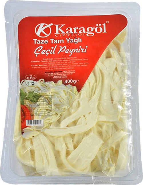Çeçil Peyniri 400 gr
