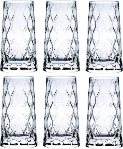 leafy 6 lı su bardak - su meşrubat bardağı özel seri  420955
