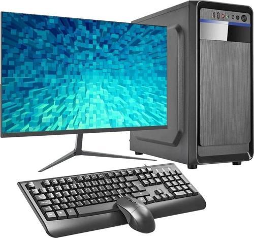 iNTEL i3 4N 8GB Ram 120GB SSD 21.5" Monitörlü Ofis Bilgisayarı