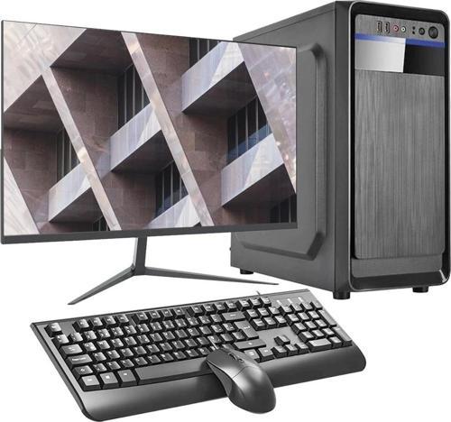 iNTEL i3 4N 8GB Ram 120GB SSD 24" Monitörlü Ofis Bilgisayarı