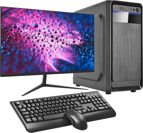iNTEL i3 4N 8GB Ram 480GB SSD 24" Monitörlü Ofis Bilgisayarı