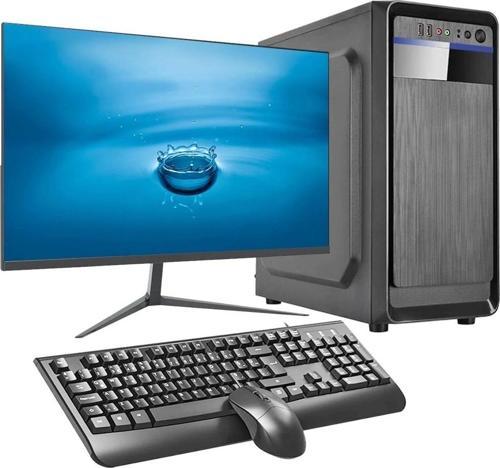 iNTEL i3 4N 8GB Ram 1TB SSD 24" Monitörlü Ofis Bilgisayarı