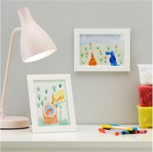 Fıskbo 13X18 Cm Fotoğraf Resim Çerçeve Beyaz - Dekoratif