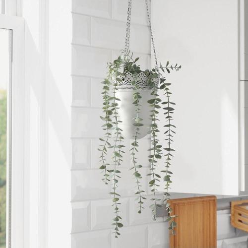 Okaliptüs Sarkıt Yapay Çiçek Iç Dış Mekan Yılbaşı Yeni Yıl New Year Lotuscollection