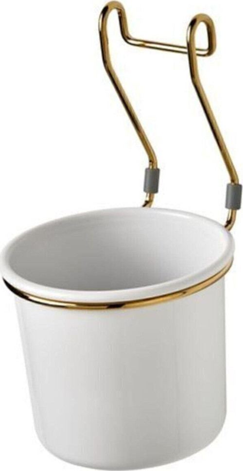 Çatal Kaşıklık Bıçaklık Dukkan 14X16 Cm Beyaz Pirinç Rengi