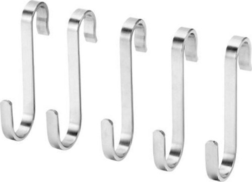 5Li Metal Kanca Meridyendukkan Kanca, Paslanmaz Çelik 6 Cm