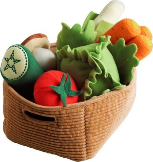 Duktig Sebze Sepeti 14 Parça Oyuncak Sebze