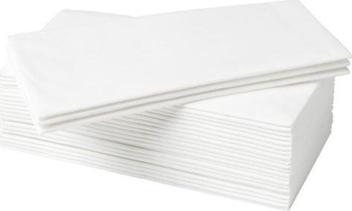 Servis Peçete Meridyendukkan 38X38 Cm 25 Adet Beyaz Renkli Peçete