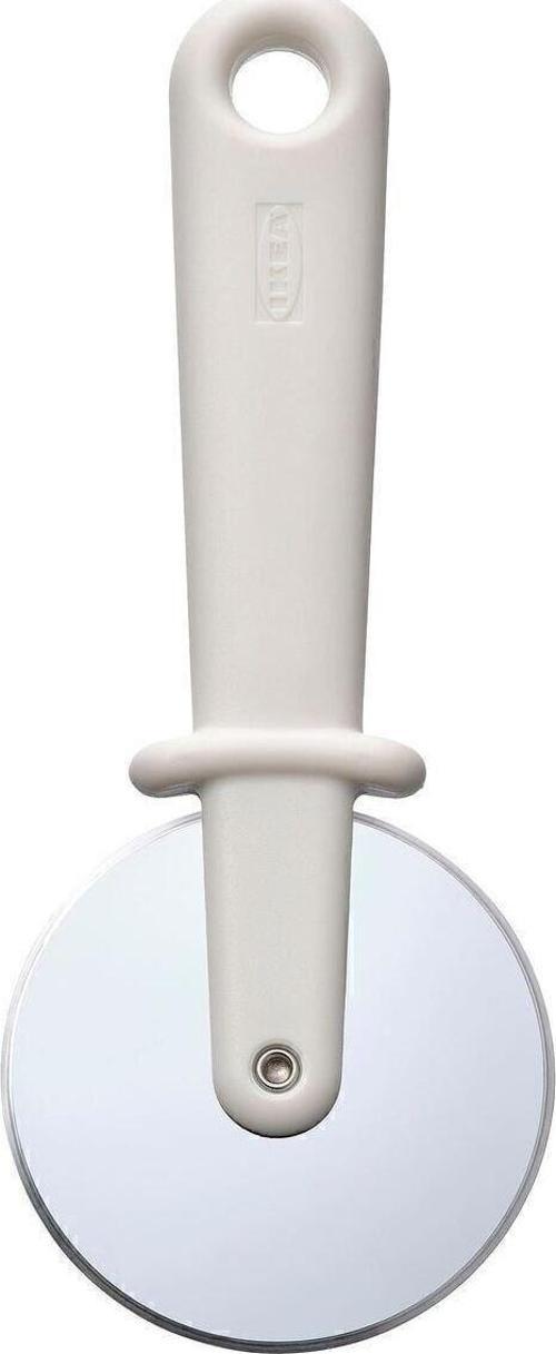 Uppfylld Pizza Kesici, Kırık Beyaz 18 Cm