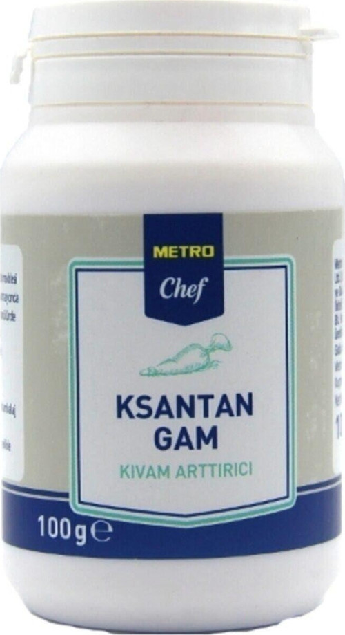 Ksantan Gam Kıvam Artırıcı (100 G)
