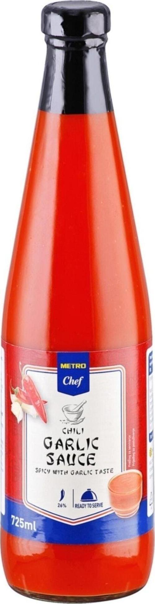 Sarımsaklı Chili Sos Garlic Sauce- 725 Ml